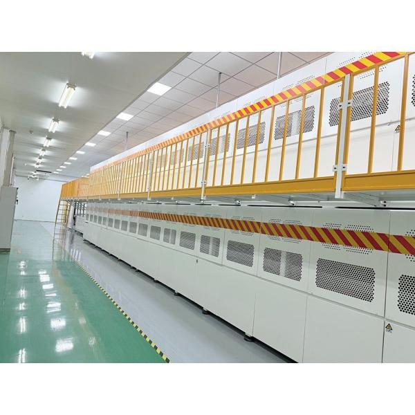 Electric Driven Roll Flute Paper Thermal Film Sheet Hot Press Dry Solar Module Production Line Laminating Machine for Nonwoven
