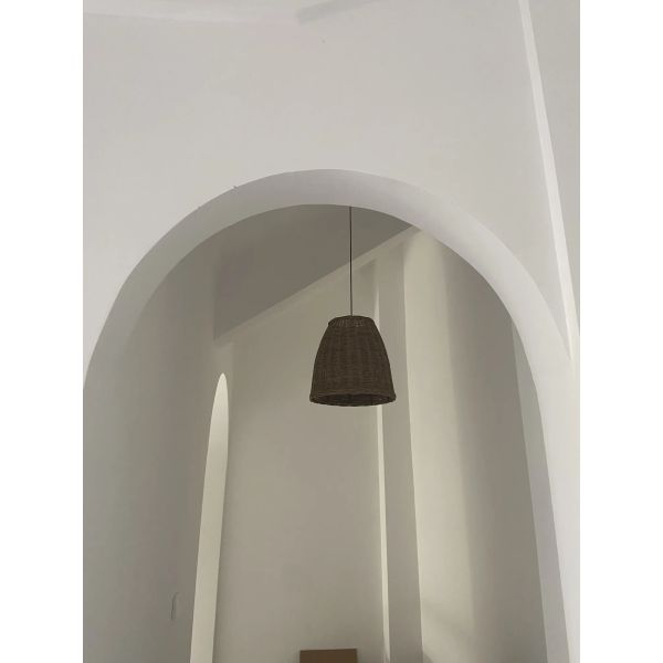 Kitchen Pendant Lamp Resort Hotel American Natural Handmade Real Rattan Pendant Lamp(WH-WP-119)