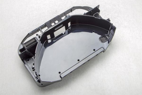 3 Ejes CNC piezas de plástico marcos y botones para muebles inteligentes