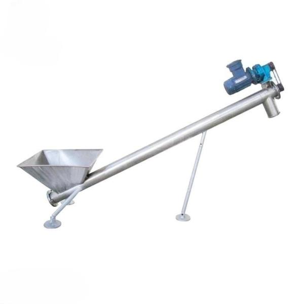 Stainless Steel Heat Resistant Customized Flexible Screw Conveyor and Spiral Screw Auger Feeder