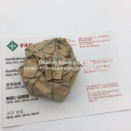 INA  Thrust Angular Contact Ball  Bearings   ZKLN2557-2RS