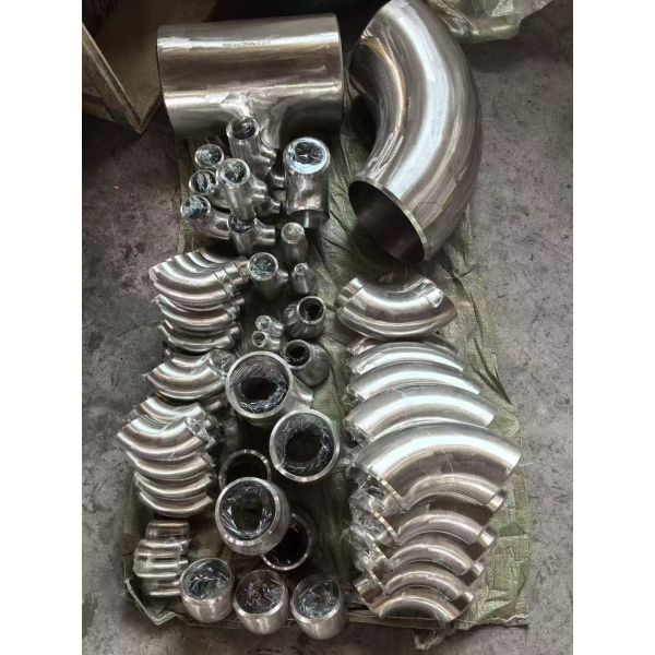 Coude titanique LR ASME B16.9 du Ti Gr12 du coude Gr12