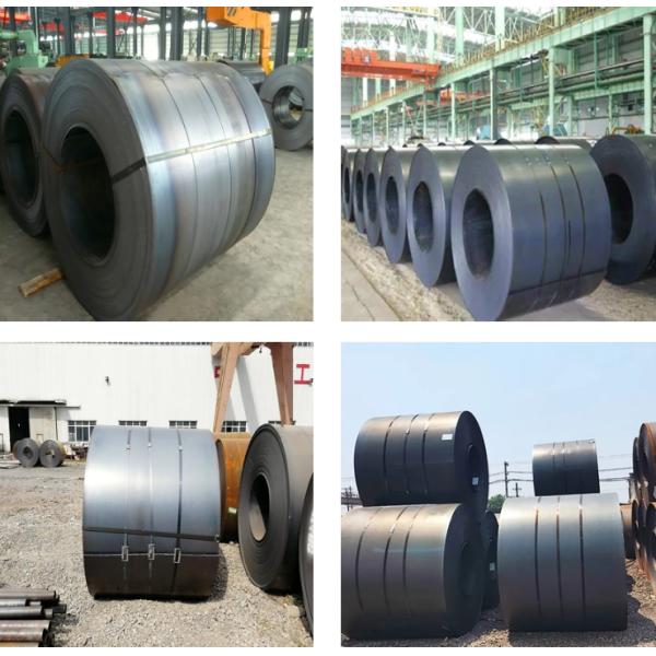 Q195/Q235/Q345 Grade Carbon Steel Coi Versatile Durable For Steel Applications