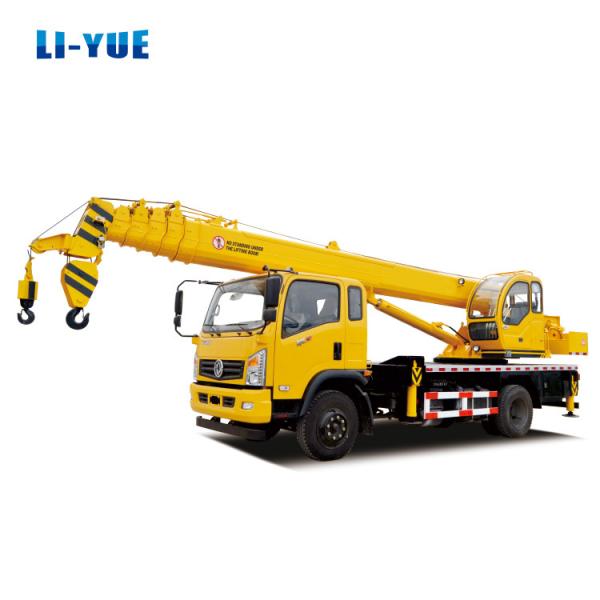 Construction Lifting Capacity Mounted Mini Crane 6 Ton 4x4 Hydrsulic Mobile Truck Crane