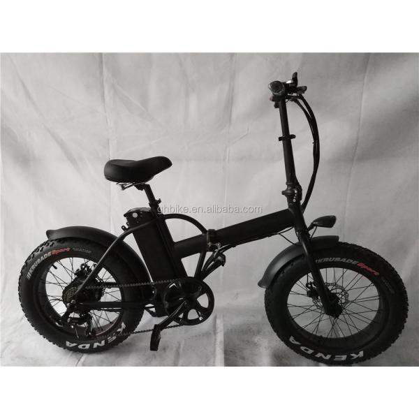 20 Inch 48V 500W 750W 1000W Electric Folding Bike with Fat Tire Max Speed 30-50Km/h