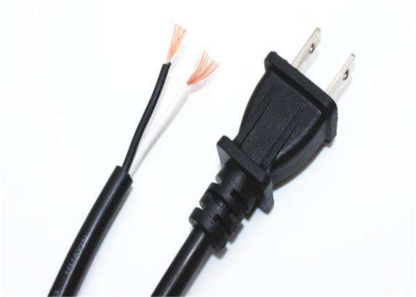 High copper JIS  2pin 10amp power cord without connector power cabale OEM