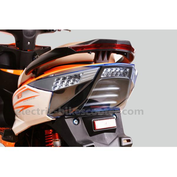 2 Wheeled Powerful Electric Scooter Pedal Assist 48V 600W-1000w 32Ah 90Kmlong Drive Distance