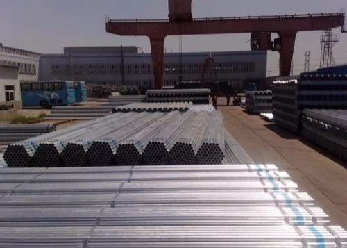 X52 ERW Galvanized Steel Pipe