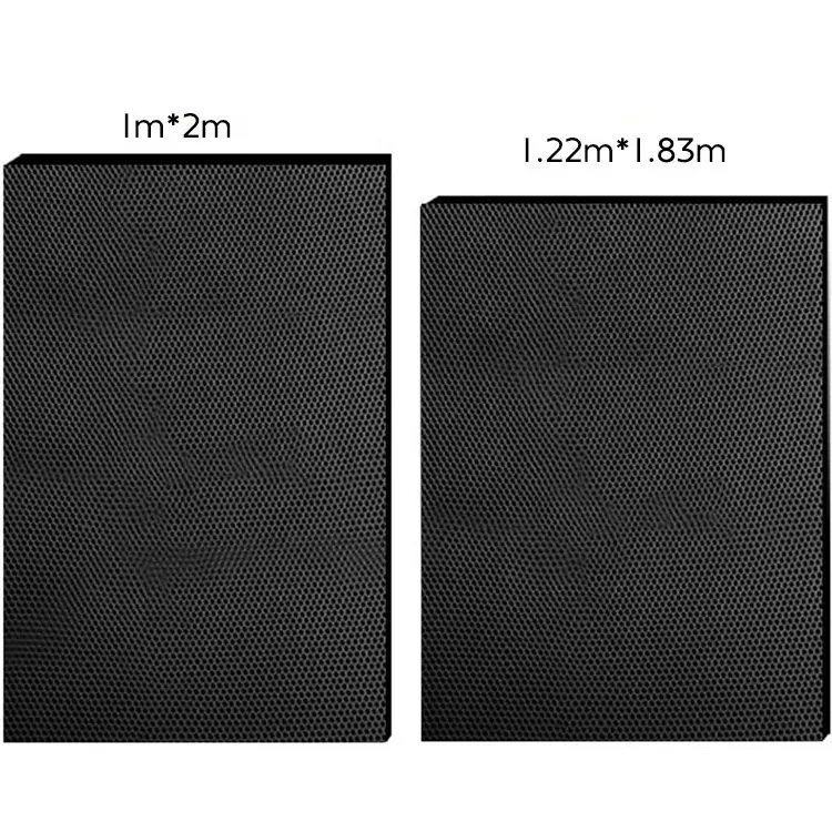 122 X 183cm Interlocking Equine Cow Horse Rubber Stall Mats