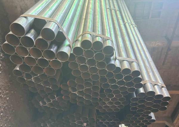 1/2 - 28 OD Round ERW Steel Pipe EN10025 S275 / S275JR / S355JRH / S355J2H