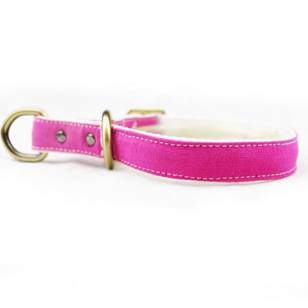 C506 Wholesale Canvas Adjustable Sublimation Dog Collars and Leads,  Dog Collar Making Supplies