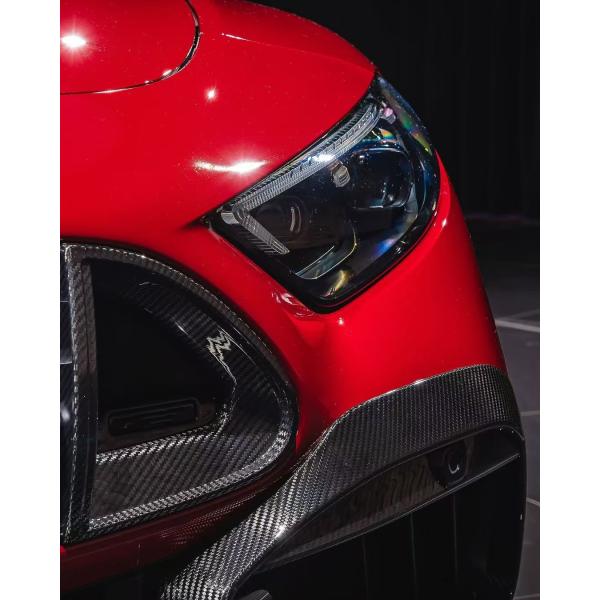 SL63 Mercedes Benz Sl Body Kit 2015 - 2016 BS Style Hood Spoiler Front Lip Diffuser