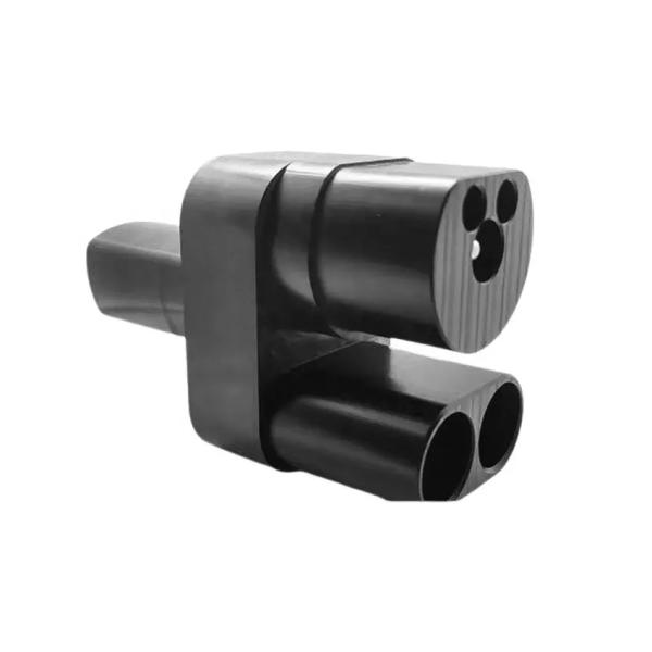 150-400A DC CCS Combo 2  EV Charger Connector, CCS2 Combo To TPC Adaptor For Tesla