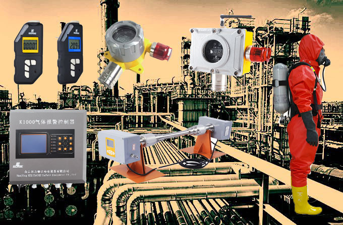 8 канала фиксированный детектор газа хост стационарный газовый сигнализационный монитор портативный Не портативный