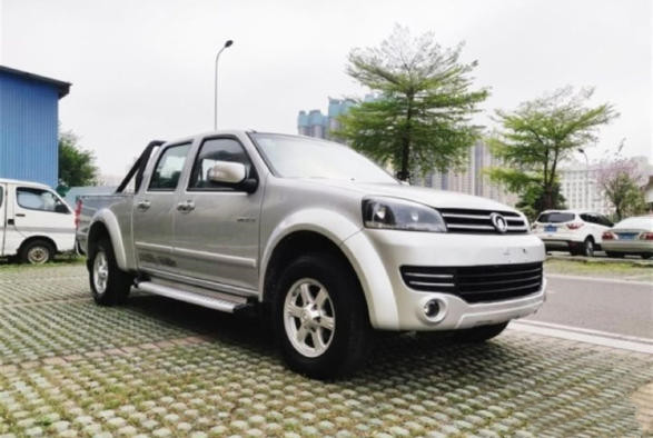 Грузовой пикап версии GW4D20B 6MT Китая двигателя дизеля 2.0T роскошный ЕС Vehiculos ПРИЕМИСТОСТИ CHANGCHENG для продажи