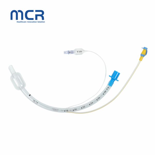 Ultra-thin Cuff Suction Endotracheal Tube With Soft Tip