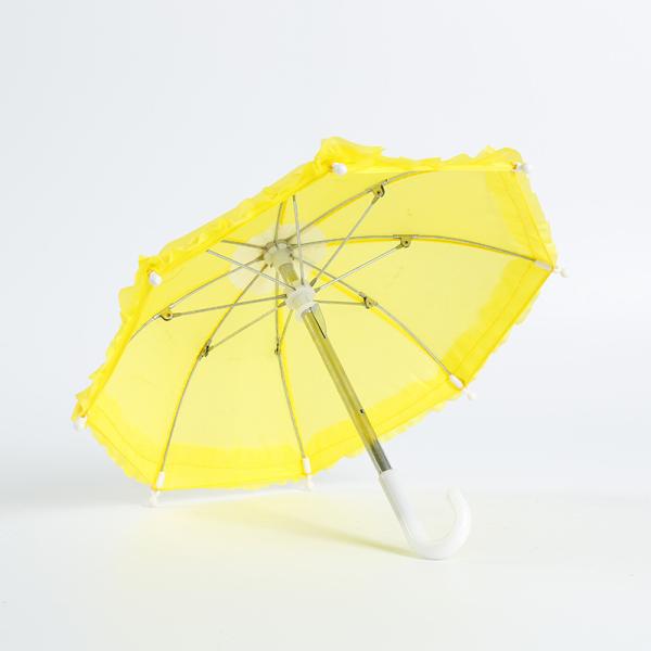 Mini Mobile Phone Stand Umbrella Toy A Must-have for Sunscreen and Multi-functional