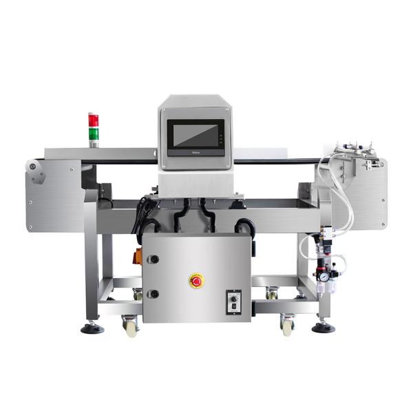 Production Line Professional Bottle Food Metal Detector For Detecting Metal Chips Inside Food