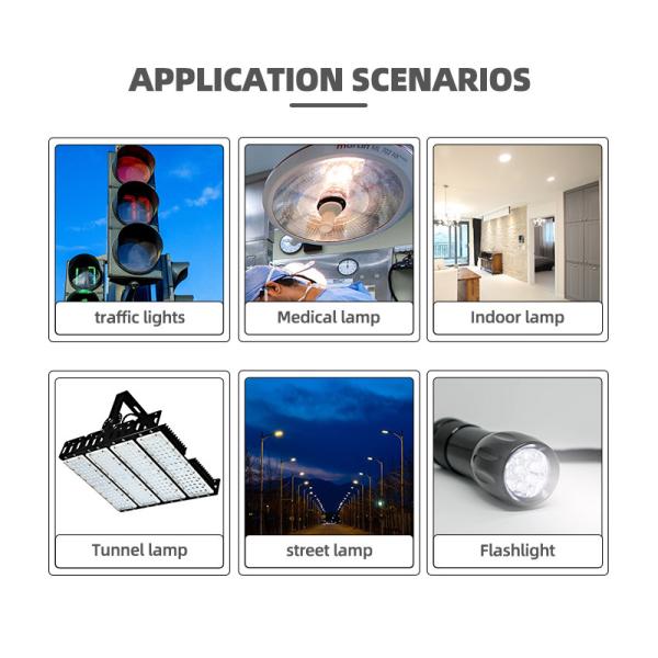 Облегченная алюминиевая доска PCB для электрофонаря СИД