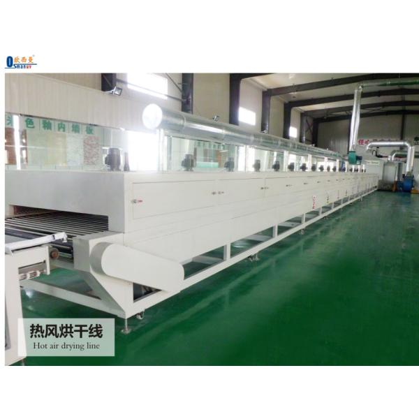 Multi-Zone Customizable Infrared Drying Machine | Detailed Technical Parameters for Coating & Ink Curing Production Line