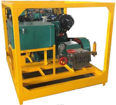 Bomba elétrica do teste da pressão hidráulica equipamento de teste de alta pressão da hidro