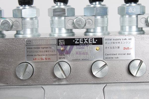ISUZU 6HK1 FUEL PUMP FOR HITACHI EXCAVATOR ZX330-6 ENGINE INJECTION PUMP 1-15603334-1