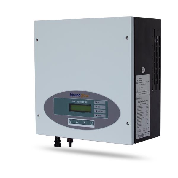 Photovoltaic Solar Power System 3KW 5KW 10KW Single Phase Grid Tie Inverter