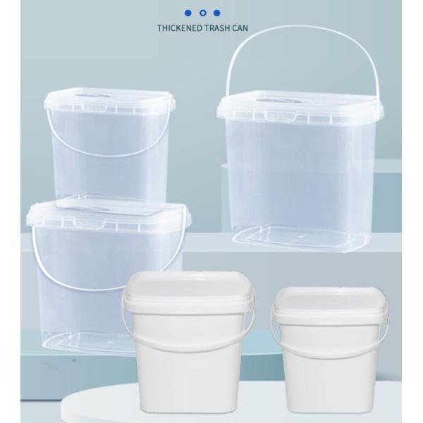 織物袋 PE バッグ 梱包 プラスチックバケツ