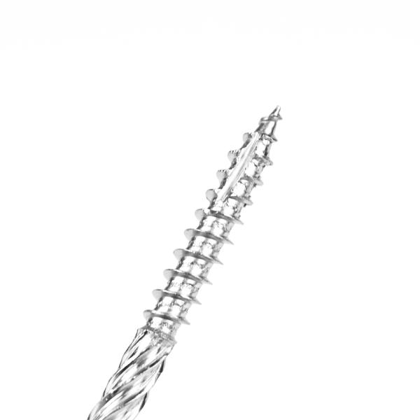 Conductor de combinación de 75 mm de acero inoxidable 316 torsión de corcheta Torsión de madera para la construcción de madera