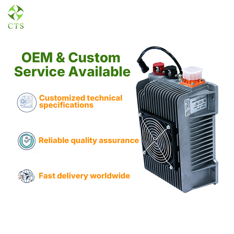 CTS 1.5kW DC-DC Converter High Voltage EV DC/DC Power Module