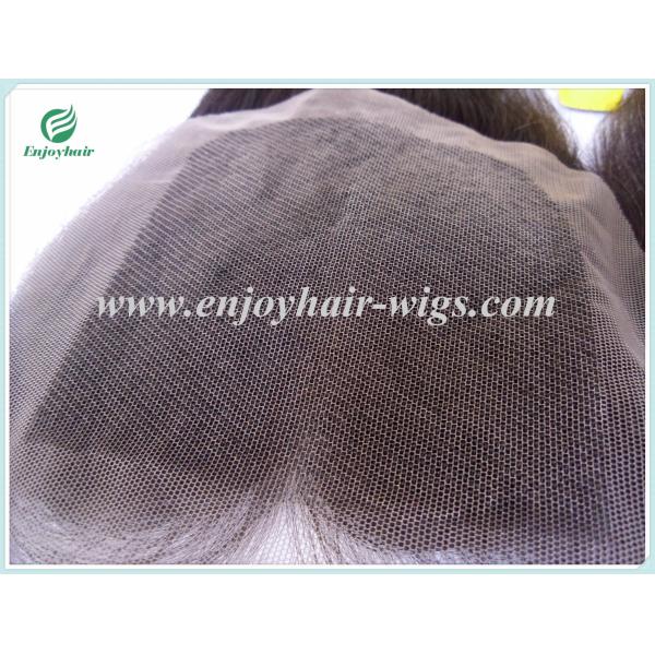 Lace top closure 4''x4'' ,malaysian virgin hair natural color straight 10''-24''length