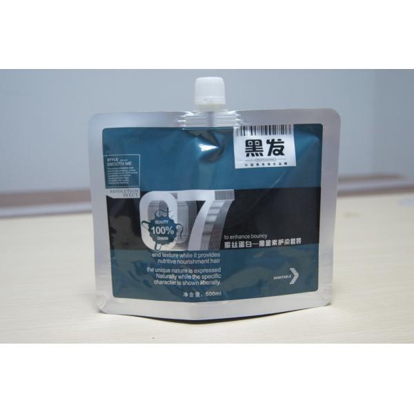 Arrosez l'animal familier d'emballage de poche de bec de preuve/impression de NY/PE pour le détergent de blanchisserie