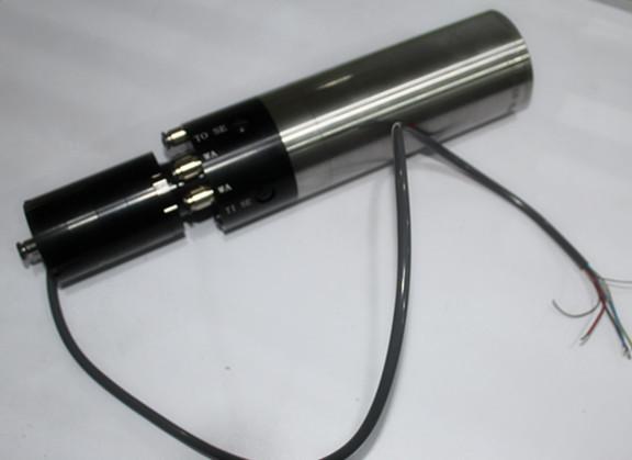 40000 RPM Φ80 Ball Bearing Spindle , 380V 2.5kw Graving High Frequency Spindle
