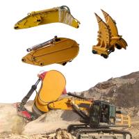Ripper Attachments Excavator Boom Excavator Long Arm Rock Boom With Ripper For Sany500H Sany485 Sany550