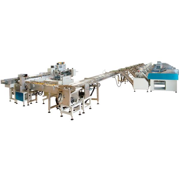 Fast Speed Spaghetti Packaging Machine 300-1000g/ Bag Weight Range