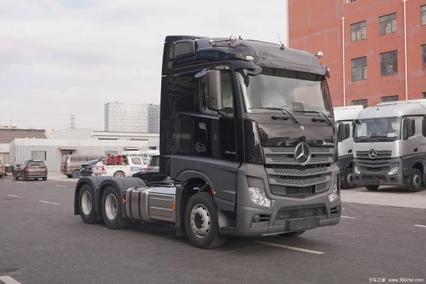 2023 2024 Mercedes Benz Actros 4x2 Tracteur Truck Head Trailer Segment Truck lourd Système électronique de contrôle de la stabilité Oui