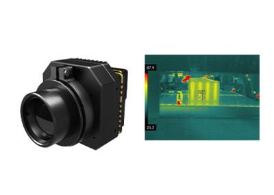 Adaptação ambiental forte Uncooled do núcleo 640x512 do módulo da câmera de LWIR/17μm