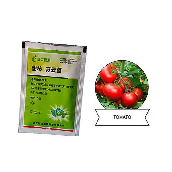 Environmentally Friendly SeNPV BT Pesticides For Crop Protection