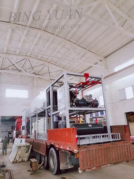 Yixing ICS Direct System Industrial Block Ice Machine , high quality low price, block ice making machine