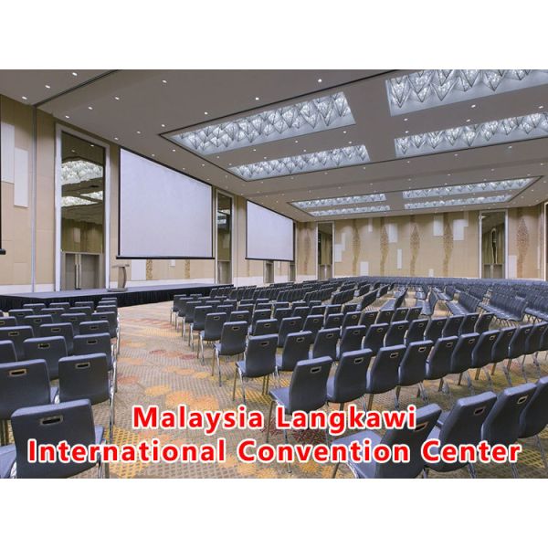Soundproofing Movable Partition Wall with Fireproof Board and Custom Dimensions up to 4.5M Height