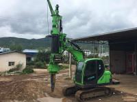 Perçage de forage Rig High Stability Low Cost de la profondeur 24m de KR50A de foreuse de maximum vert de Max. Drilling Diameter 1200mm