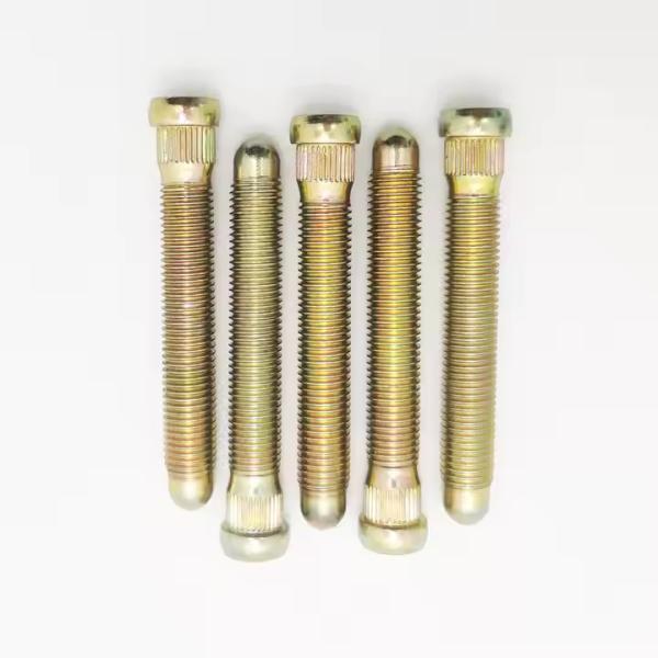 Grade 12.9 Wheel Studs And Nuts M12x1.5 90mm Length Long Stud Bolt