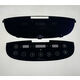 Custom Tactile Membrane Switch and Acrylic Control Overlay with Silk Printing, Custom Shape, and Scratch-Resistant PMMA