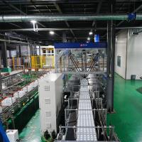 Système de palettisation automatique pour les bouteilles d'eau OEM