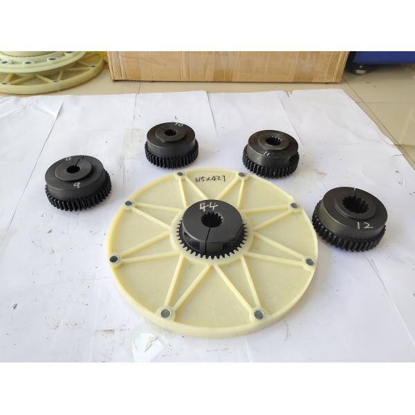Plastic 315MM Connection Plate 42T Excavator Accessories