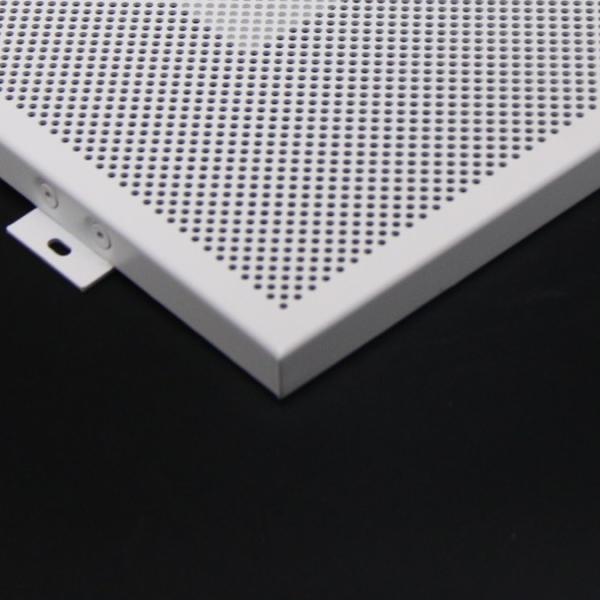 2.5mm 3.0mm Aluminum Veneer Indoor Outdoor Perforated Aluminum Panel