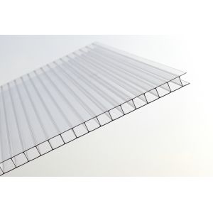 Высокий лист поликарбоната Лексан безопасности, ясные панели крышки патио 4мм -10мм