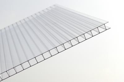 High Safety  Polycarbonate Sheet , Clear Patio Cover Panels 4mm -10mm