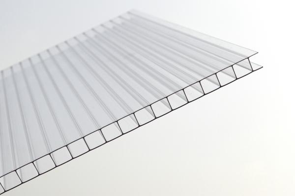 Haute feuille de polycarbonate de  de sécurité, panneaux de couverture clairs de patio 4mm -10mm