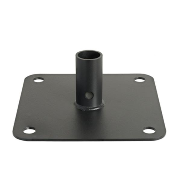 Nonstandard Hot Dipped Galvanized Metal Welding Fencing Steel Fence Post Support Base